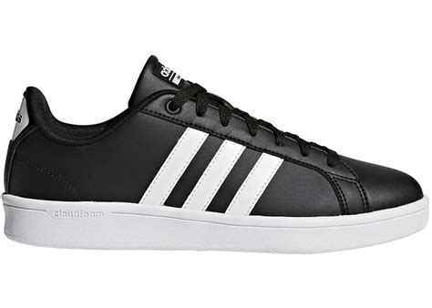 adidas cloudfoam advantage sneakers wit zwart dames|Adidas women's Cloudfoam advantage sneakers.